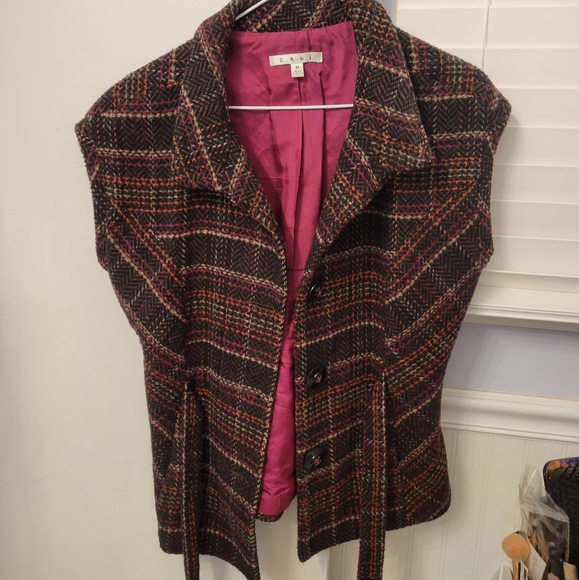 CAbi Cinch It Up Vest - Picture 2 of 9